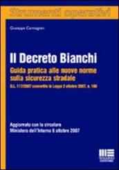 Il decreto Bianchi