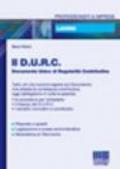 Il Durc. Documento unico di regolarità contributiva