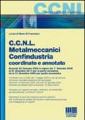 CCNL metalmeccanici Confindustria coordinato e annotato