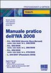 Manuale pratico dell'IVA 2008