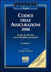 Codice delle assicurazioni 2008