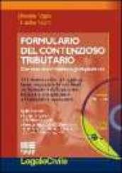 Formulario del contenzioso tributario