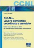 CCNL lavoro domestico coordinato e annotato