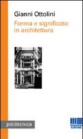 Forma e significato in architettura