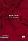 Bergamo. Piani 1880-2000. Con CD-ROM