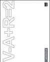 V-A+R=2 lezioni di geometria descrittiva per l'architettura. Ediz. bilingue