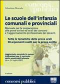 Le scuole dell'infanzia comunali e provinciali