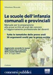 Le scuole dell'infanzia comunali e provinciali