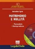 Matrimonio e nullità. Con CD-ROM