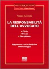 La responsabilità dell'avvocato