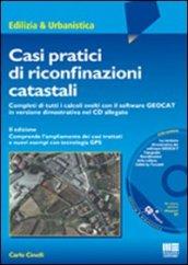 Casi pratici di riconfinazioni catastali