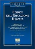 Codice dell'esecuzione forzata