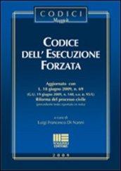 Codice dell'esecuzione forzata