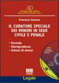 Il curatore speciale dei minori in sede civile e penale