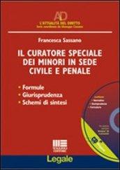 Il curatore speciale dei minori in sede civile e penale