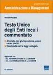 Testo unico degli enti locali commentato