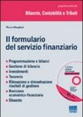 Il formulario del servizio finanziario. Con CD-ROM