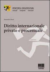 Diritto internazionale privato e processuale