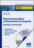 Ricevuta scontrino e documento di trasporto