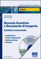 Ricevuta scontrino e documento di trasporto