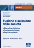 Fusione e scissione delle società