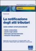 La notificazione degli atti tributari