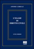 L'esame di diritto civile