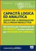 Capacità logica ed analitica