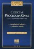 Codice di procedura civile e leggi complementari