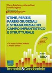 Stime, perizie, pareri giudiziali e stragiudiziali in campo impiantistica e strutturale. Con CD-ROM