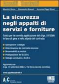 La sicurezza negli appalti di servizi e forniture