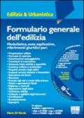 Formulario generale dell'edilizia