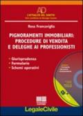 Pignoramenti immobiliari: procedure di vendita e deleghe ai professionisti