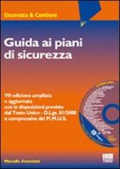 Guida ai piani di sicurezza. Con CD-ROM