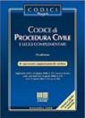 Codice di procedura civile e leggi complementari