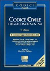 Codice civile e leggi complementari