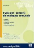 I quiz per i concorsi da impiegato comunale