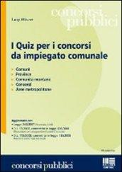 I quiz per i concorsi da impiegato comunale