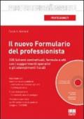 Il nuovo formulario del professionista. Con CD-ROM