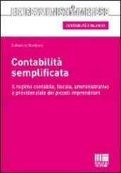 Contabilità semplificata