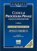 Codice di procedura penale e leggi complementari