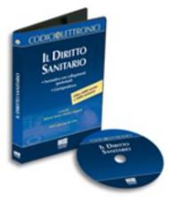 Diritto sanitario. CD-ROM (Il)