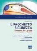 Il pacchetto sicurezza