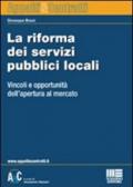 La riforma dei servizi pubblici locali