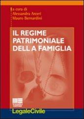 Il regime patrimoniale della famiglia