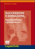 Successioni e donazioni. Approfondimento e giurisprudenza