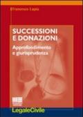 Successioni e donazioni. Approfondimento e giurisprudenza