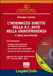 L'indennizzo diretto della RC auto nella giurisprudenza