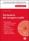 Formulario del recupero crediti