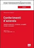 Conferimenti d'azienda